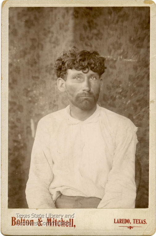 portrait of Gregorio Cortez