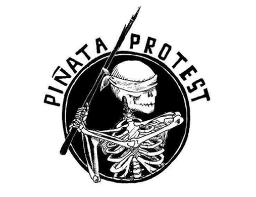 Piñata Protest logo